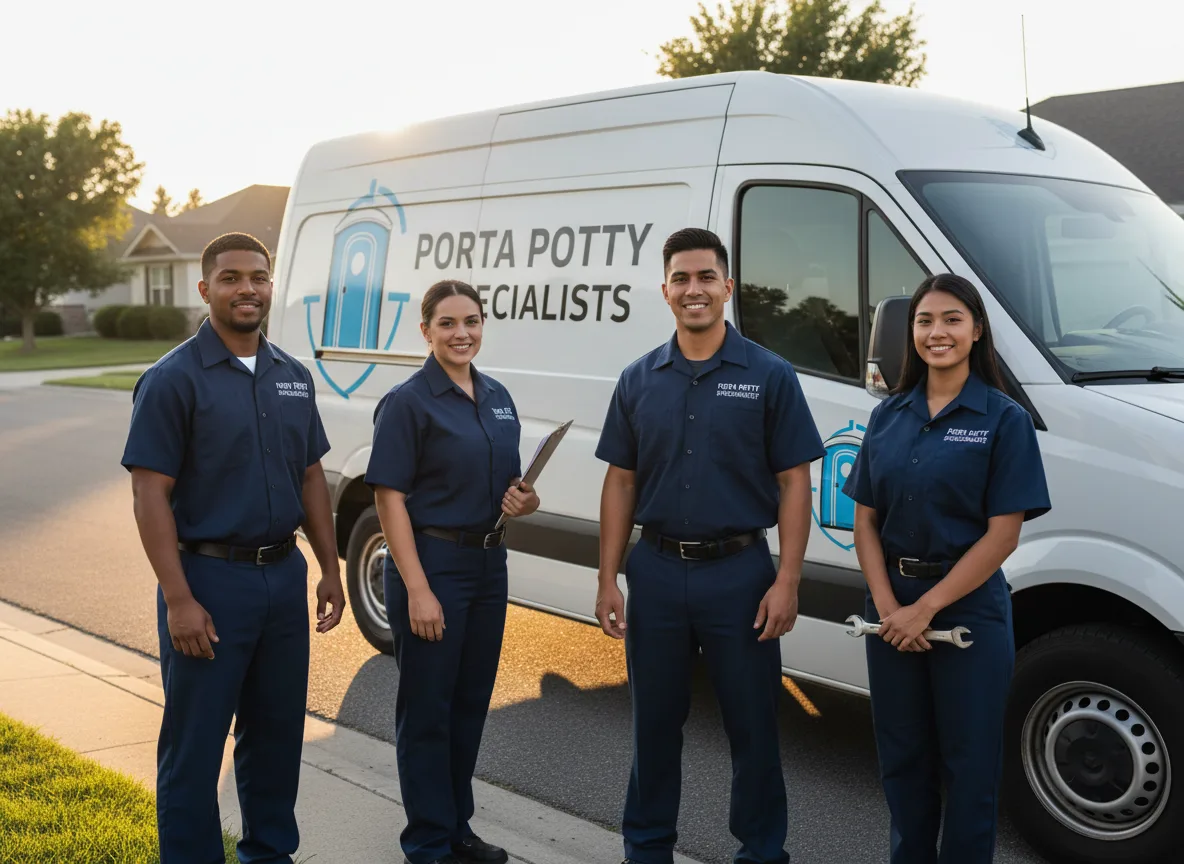 Portable Toilet Rental company in Hensley, AR